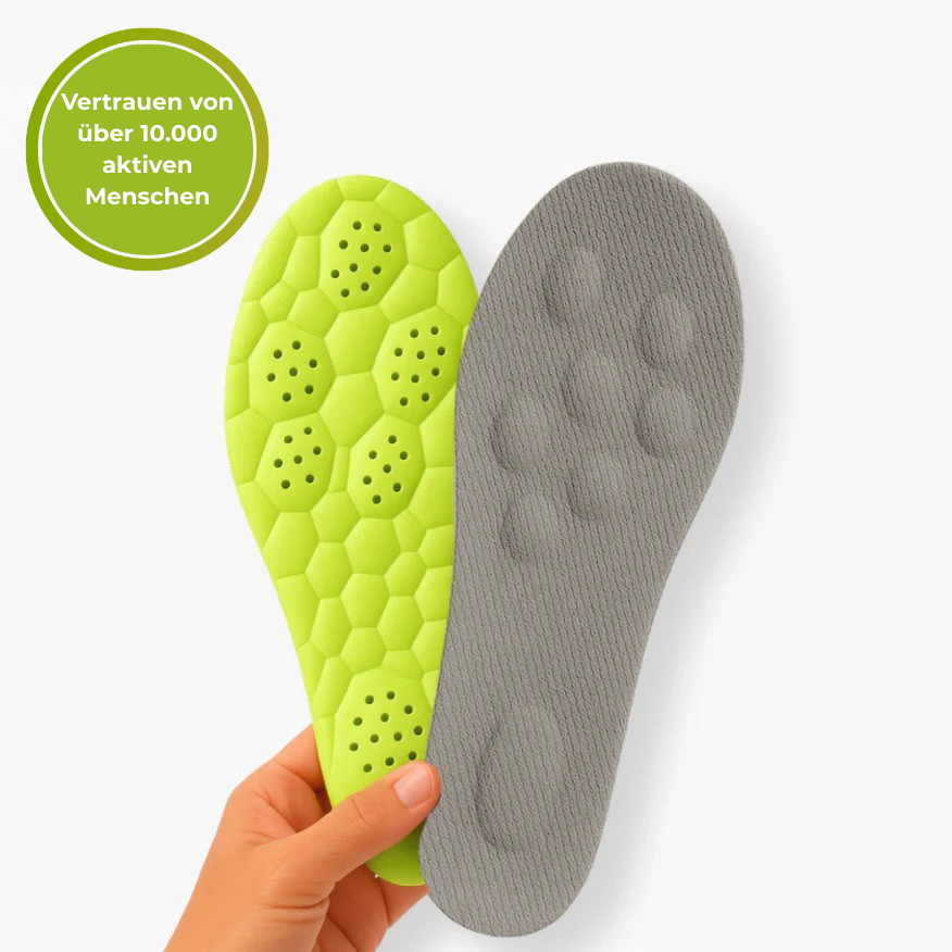 Waoro™ – Komfort-Einlegesohlen