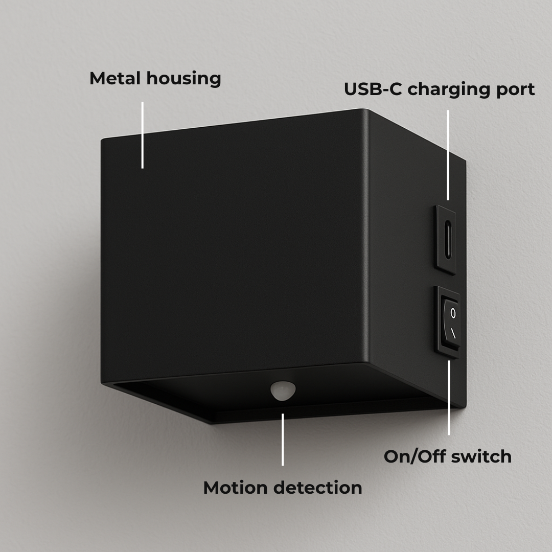 Luminique™ - Wireless Wall Light