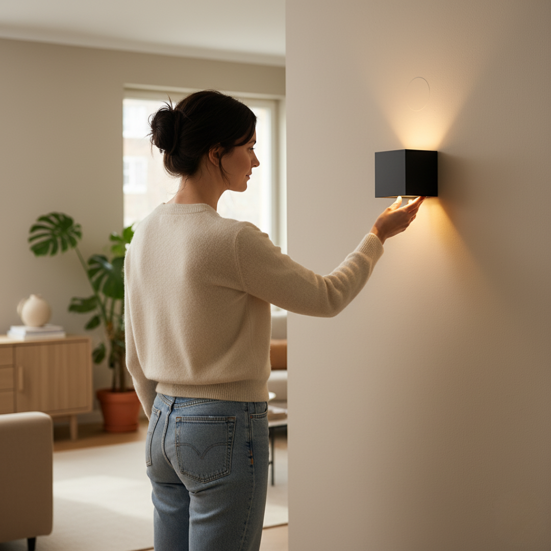 Luminique™ - Wireless Wall Light