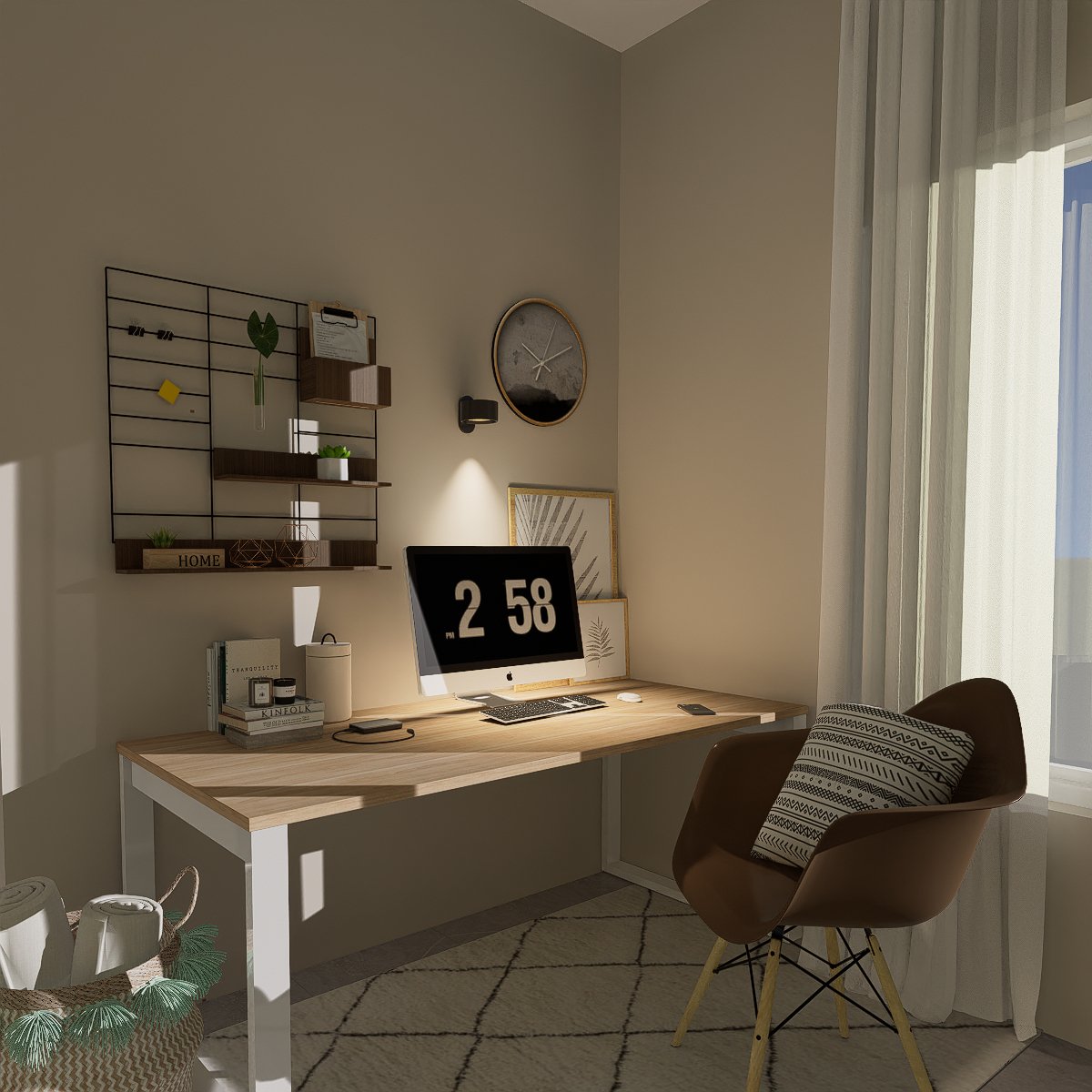 Eclipse™ - Kabellose Wandlampe