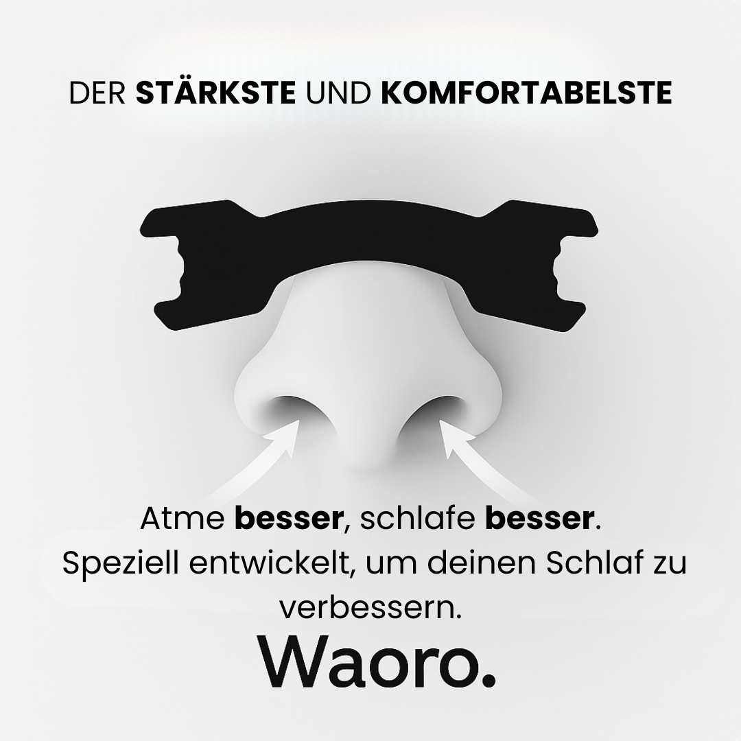 Waoro - Premium Nasenstrips