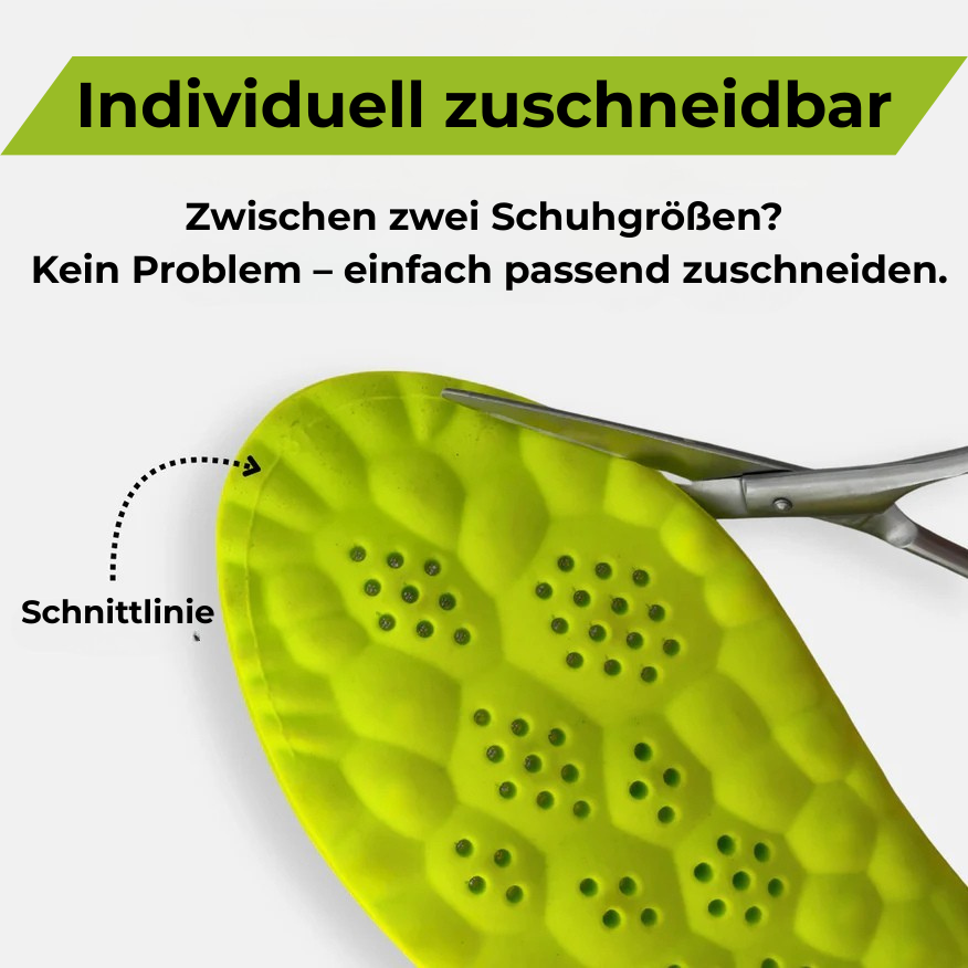 Waoro™ – Komfort-Einlegesohlen