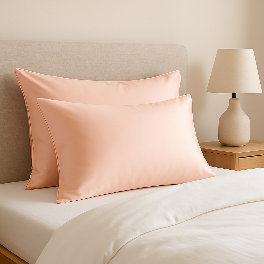 Premium Seidenkissenbezug