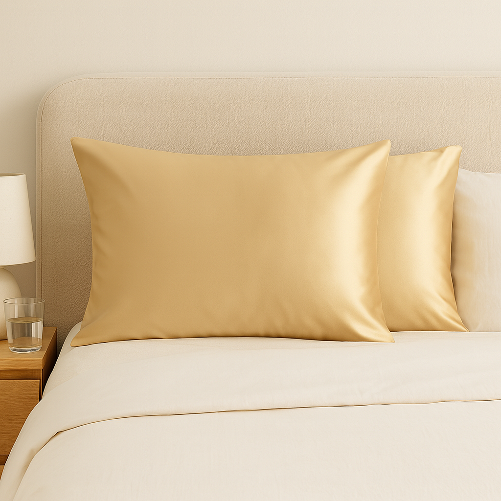 Premium Seidenkissenbezug