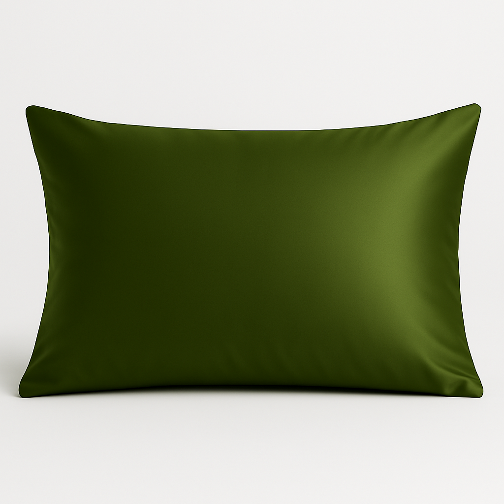 Premium Seidenkissenbezug