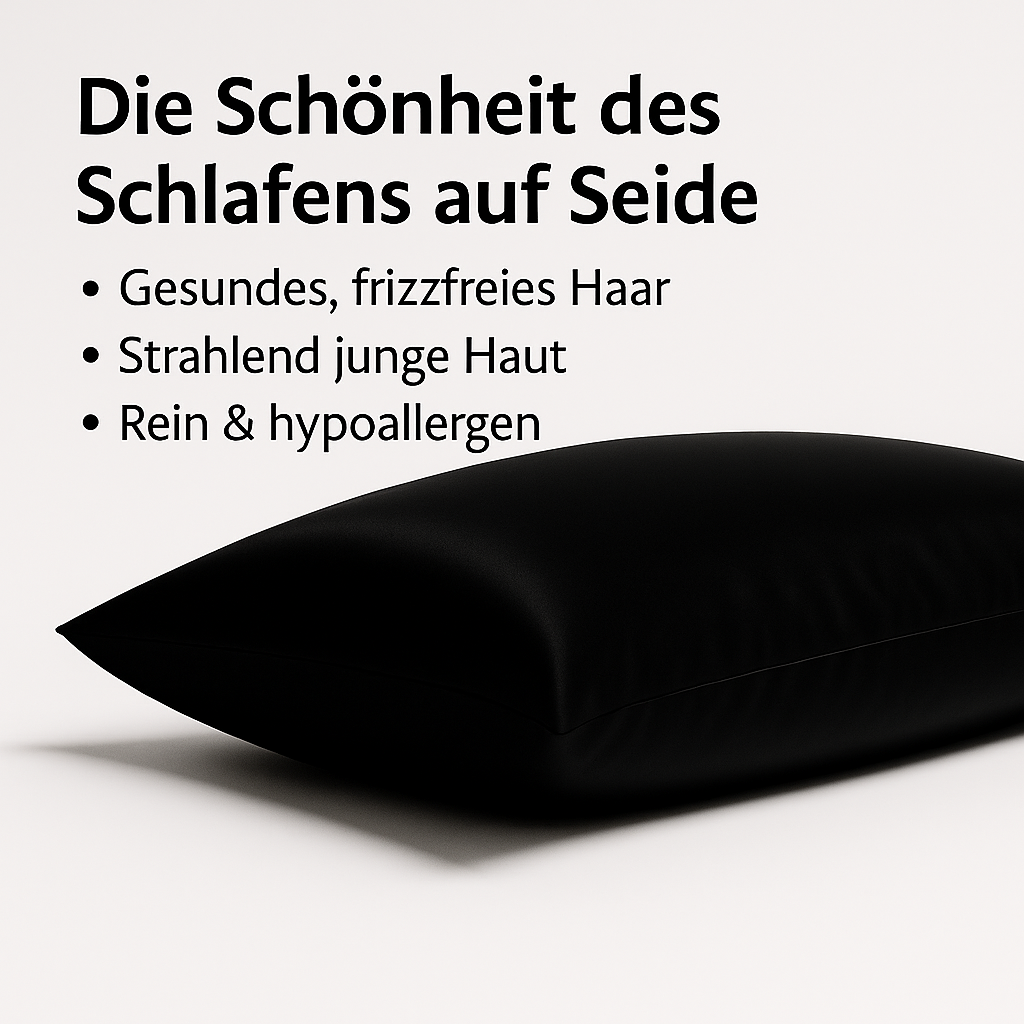 Premium Seidenkissenbezug