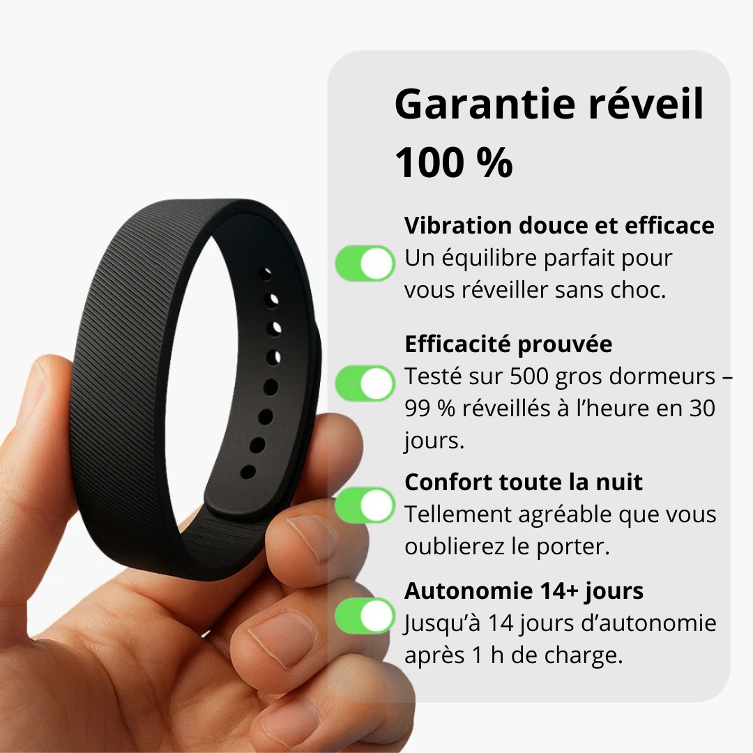 WAORO™ – Réveil 100 % efficace