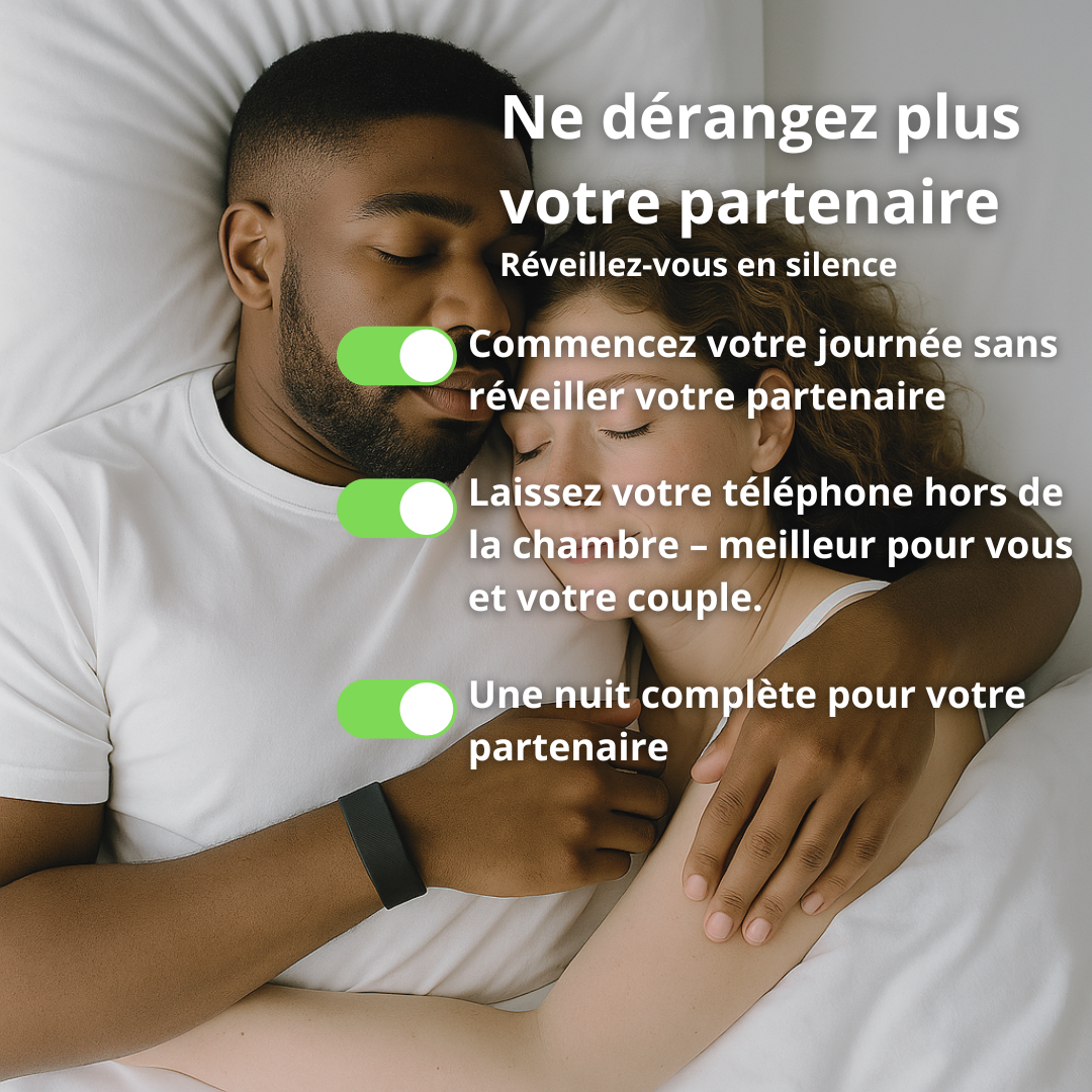 WAORO™ – Réveil 100 % efficace