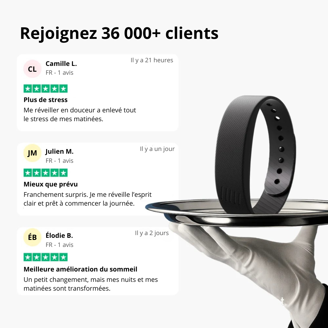 WAORO™ – Réveil 100 % efficace