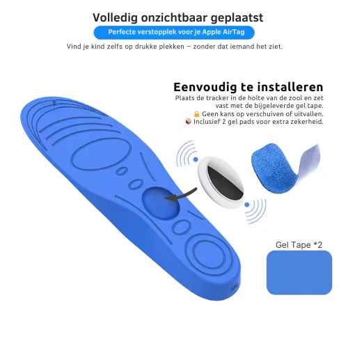 AirTag zool - Verlies je kinderen nooit uit het oog