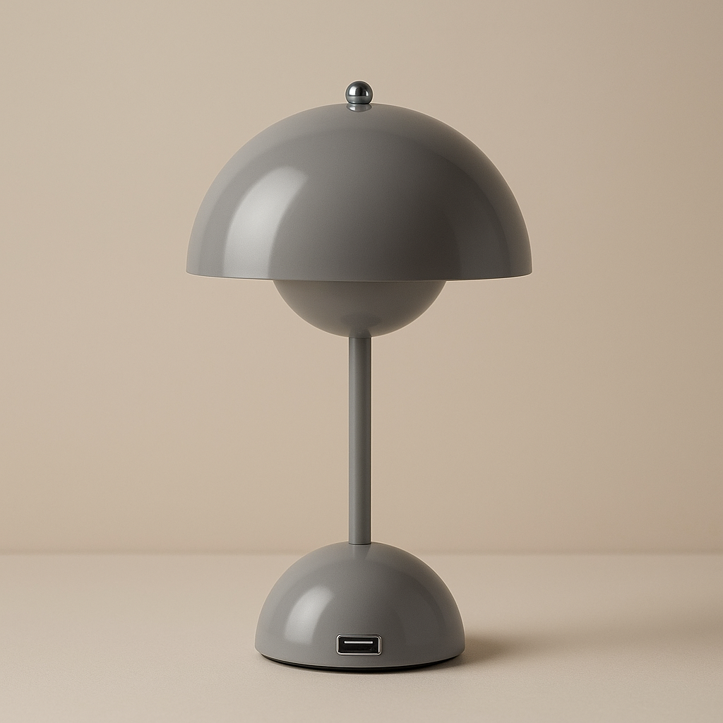 Lumenora™ – Vintage LED-Tischlampe