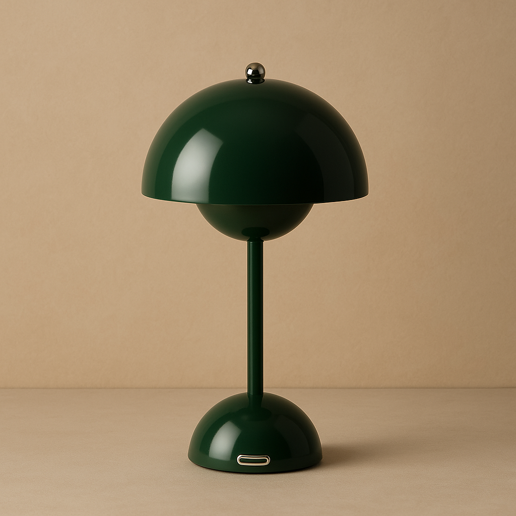 Lumenora™ – Vintage LED-Tischlampe