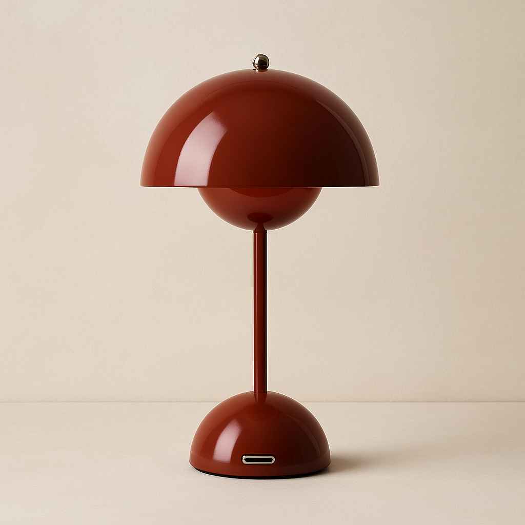 Lumenora™ – Vintage LED-Tischlampe