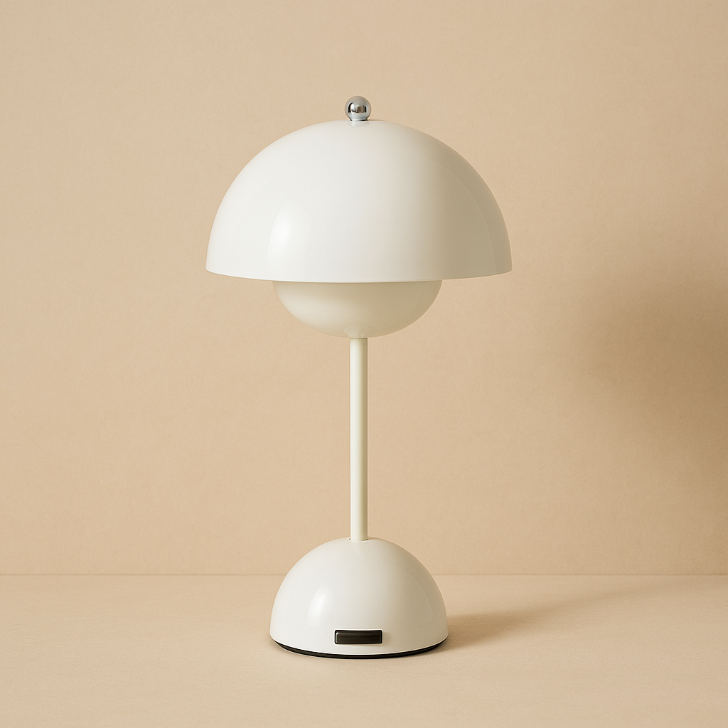 Lumenora™ – Vintage LED-Tischlampe