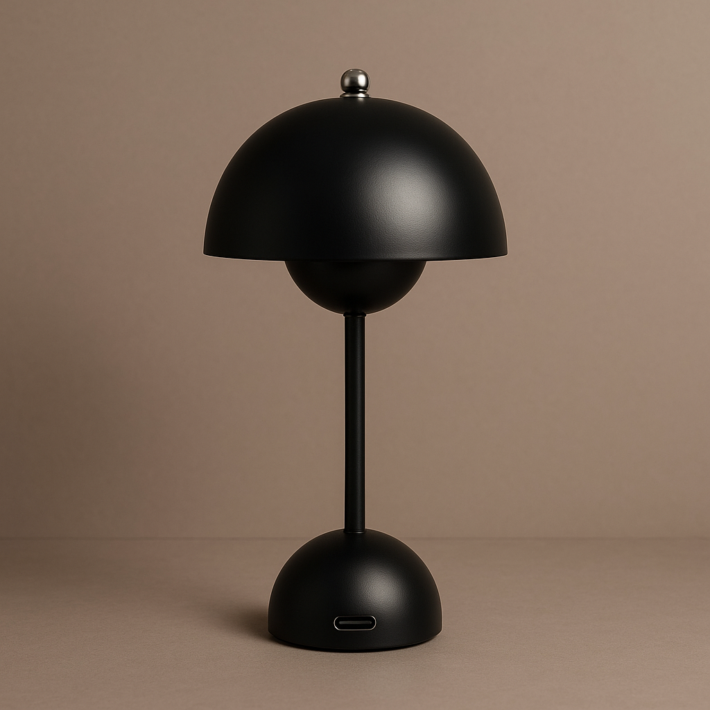 Lumenora™ – Vintage LED-Tischlampe