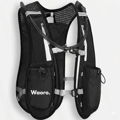 Gilet de course avec système d'hydratation 2 L