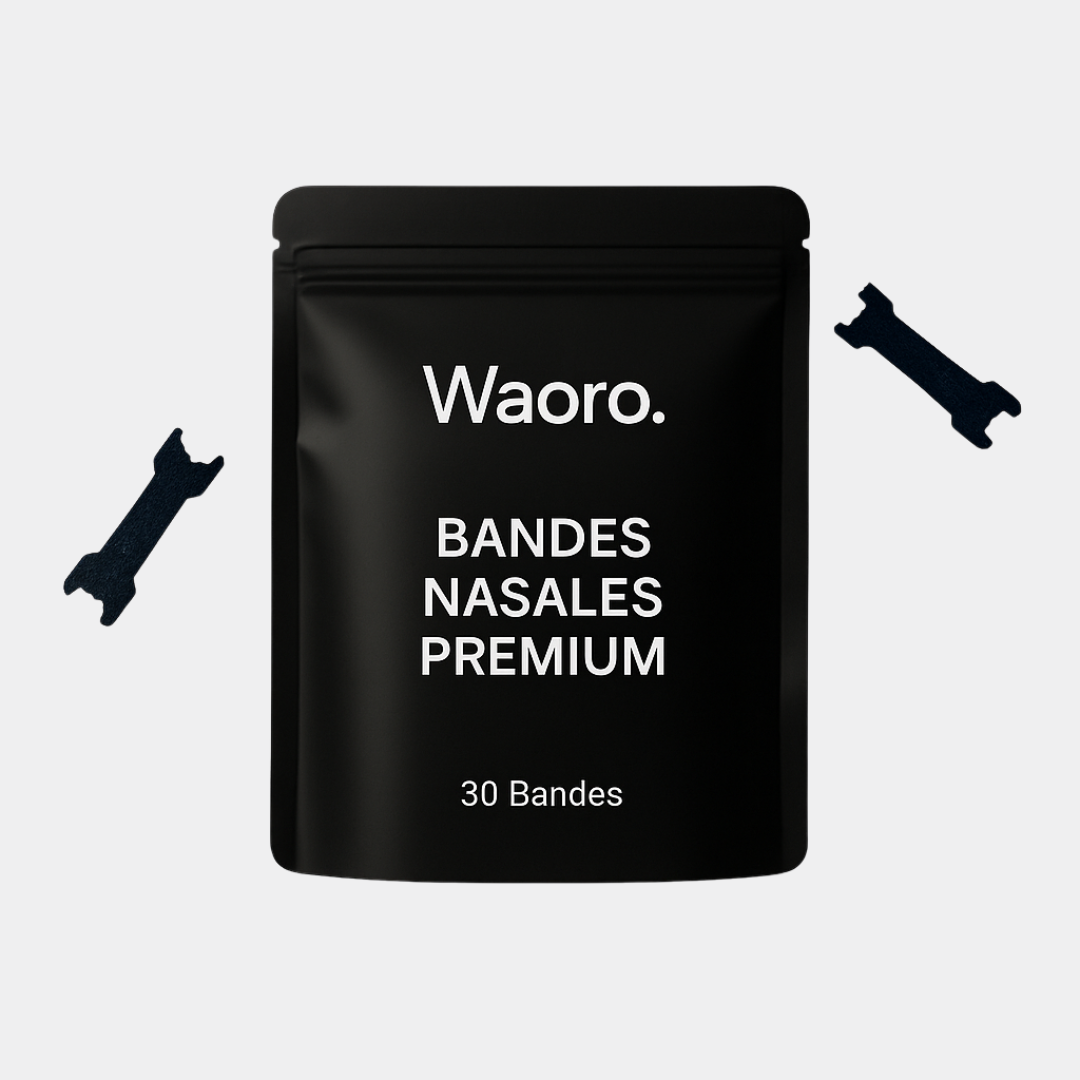 Waoro - Bandes Nasales Premium