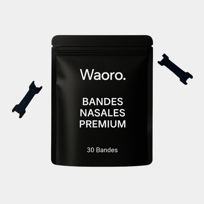 Waoro - Bandes Nasales Premium