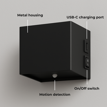 Luminique™ - Wireless Wall Light