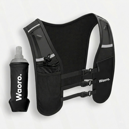 Gilet de course avec Soft Flask (500 ml) inclus