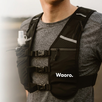 Gilet de course avec Soft Flask (500 ml) inclus