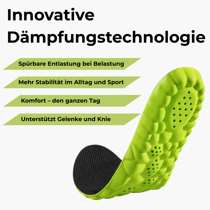 Waoro™ – Komfort-Einlegesohlen
