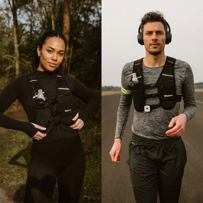 Gilet de course avec Soft Flask (500 ml) inclus