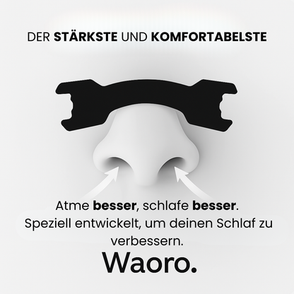 Waoro - Premium Nasenstrips