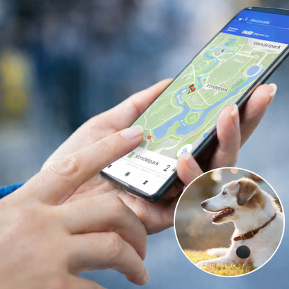 Smart GPS Tracker voor Huisdieren