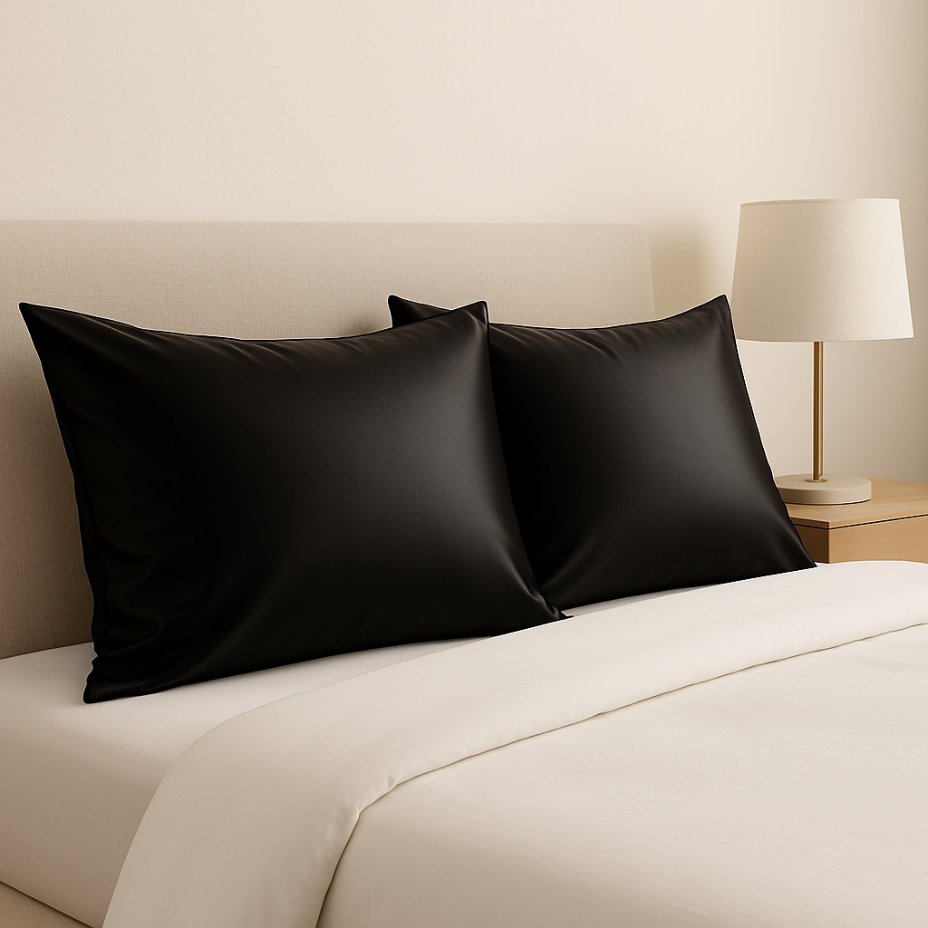 Premium Seidenkissenbezug