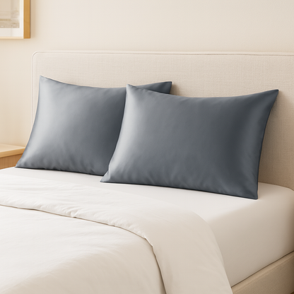 Premium Seidenkissenbezug