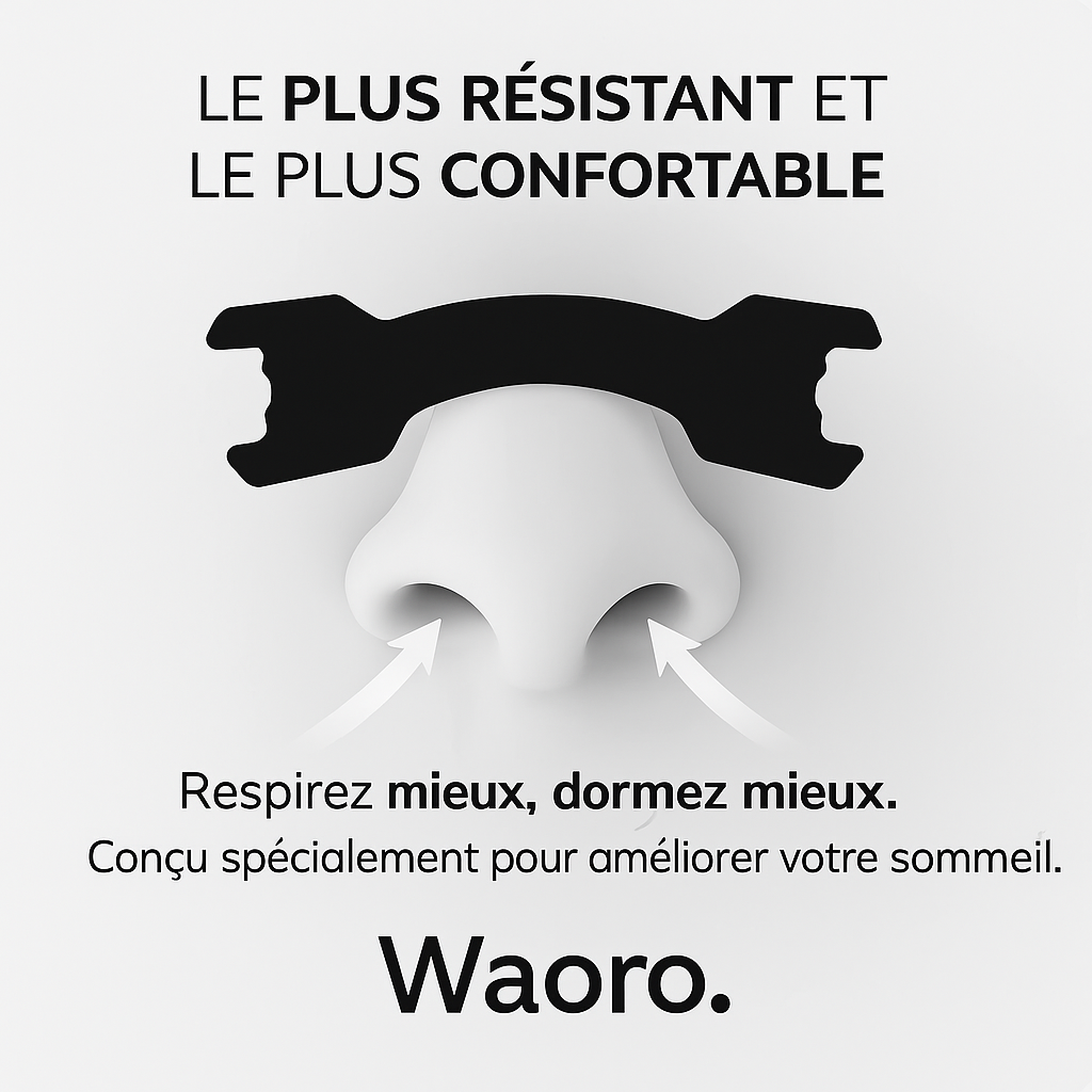 Waoro - Bandes Nasales Premium