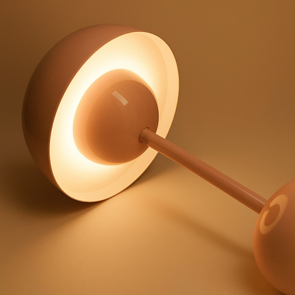 Lumenora™ – Vintage LED-Tischlampe