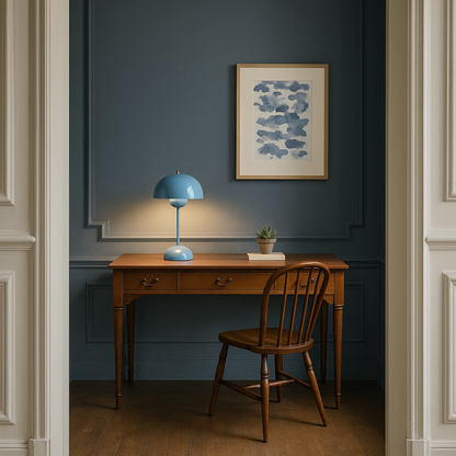 Lumenora™ – Vintage LED-Tischlampe