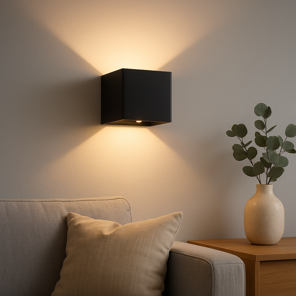 Kabellose Wandleuchte mit Bewegungssensor