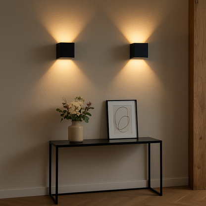 Kabellose Wandleuchte mit Bewegungssensor