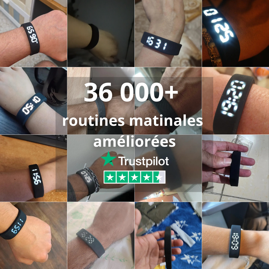 WAORO™ – Réveil 100 % efficace