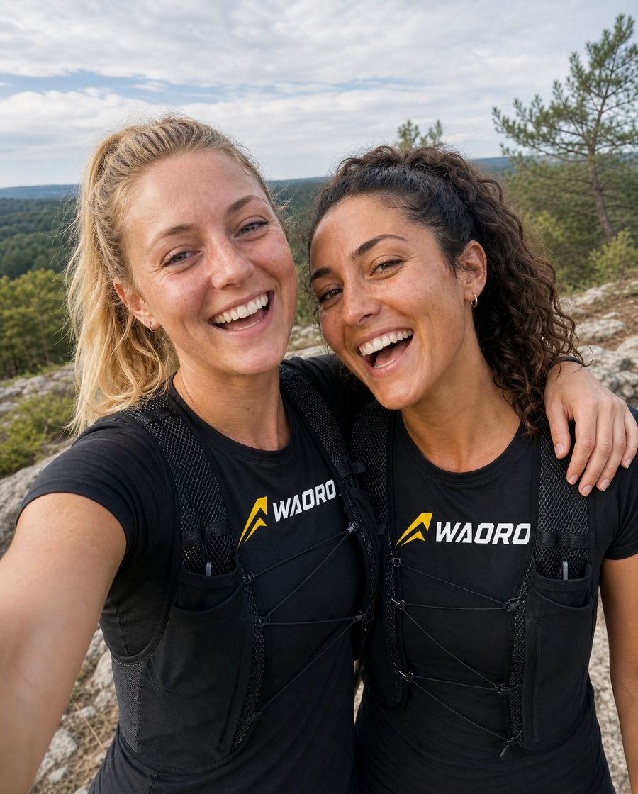Courir entre Amies