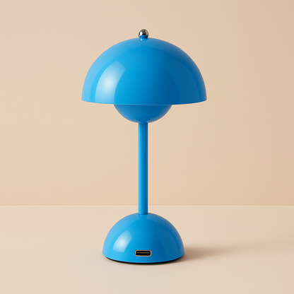 Lumenora™ – Vintage LED-Tischlampe