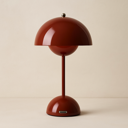 Lumenora™ – Vintage LED-Tischlampe