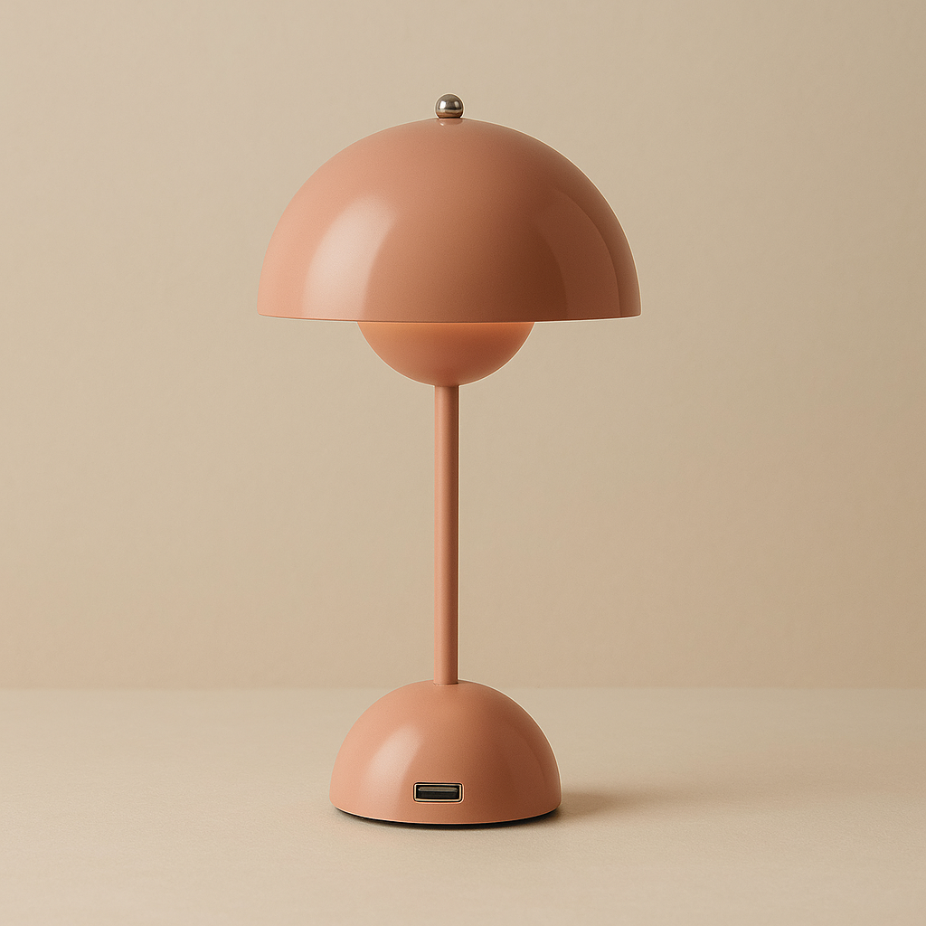 Lumenora™ – Vintage LED-Tischlampe