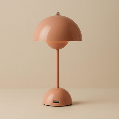 Lumenora™ – Vintage LED-Tischlampe