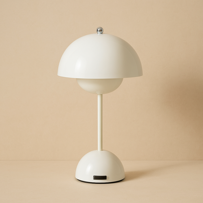 Lumenora™ – Vintage LED-Tischlampe