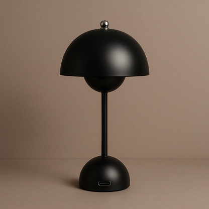 Lumenora™ – Vintage LED-Tischlampe