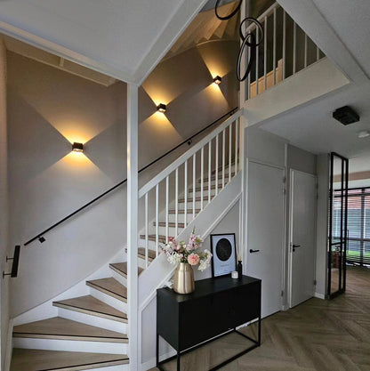 Kabellose Wandleuchte mit Bewegungssensor