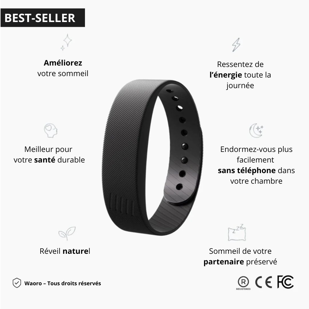 WAORO™ – Réveil 100 % efficace